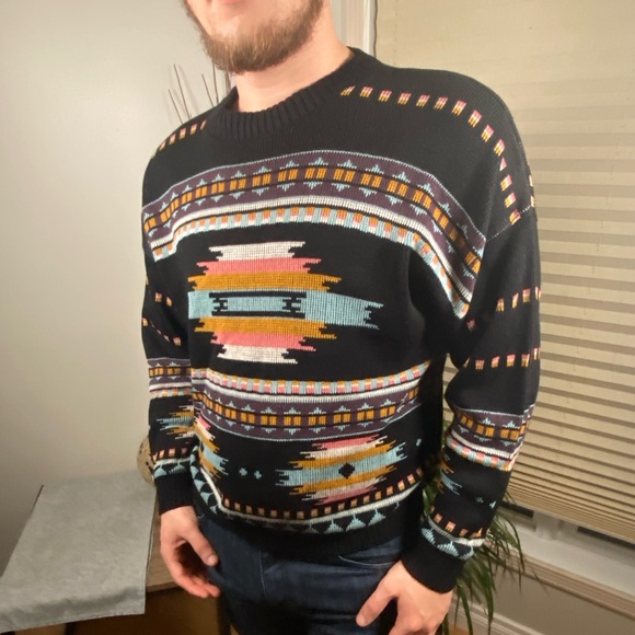 Men’s Large Vintage Pullover Sweater - Picture 2 of 5